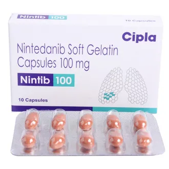 Nintib 100 Soft Gelatin Capsule 1*10