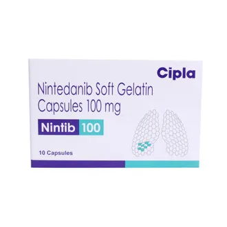 Nintib 100 Soft Gelatin Capsule 1*10 - Image 3
