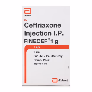 Finecef 1gm Injection