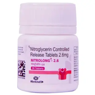 Nitrolong-2.6 Tablet 1*30