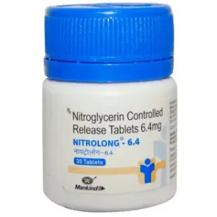 Nitrolong 6.4 Tablet 1*30