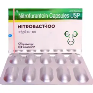 Nitrobact-100 Capsule 1*10