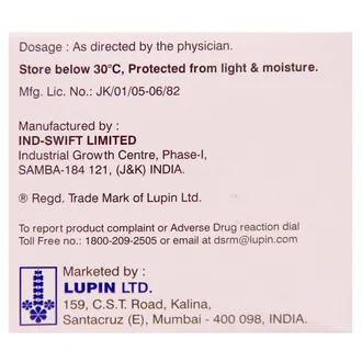 Nizonide 500 Tablet 1*6 - Image 5