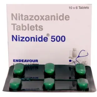 Nizonide 500 Tablet 1*6