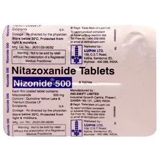 Nizonide 500 Tablet 1*6 - Image 3