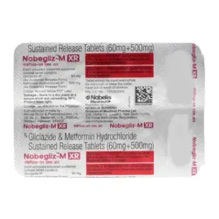 Nobegliz M XR Tablet 1*10