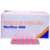 NORflox 400 Tablet 1*10
