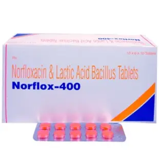 NORflox 400 Tablet 1*10