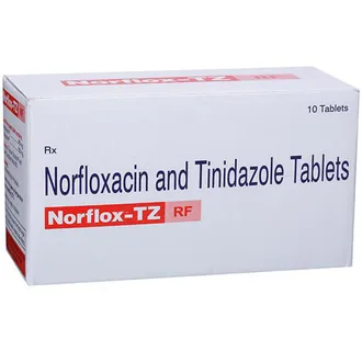 Norflox-TZ RF Tablet 1*10