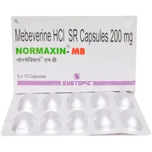 Normaxin-MB Capsule 1*10