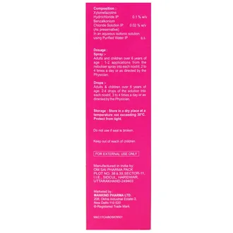 Nosikind-0.1% Nasal Spray 1*10ml - Image 3