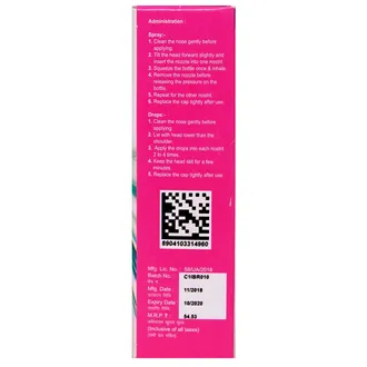 Nosikind-0.1% Nasal Spray 1*10ml - Image 2