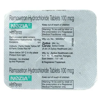 Nozia 100 mcg Tablet 1*3 - Image 3