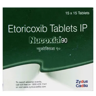 Nucoxia 90 Tablet 1*15 - Image 5