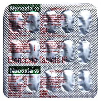 Nucoxia 90 Tablet 1*15 - Image 2