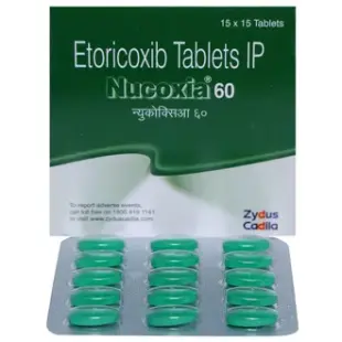 Nucoxia 60 Tablet 1*15