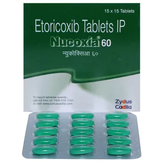 Nucoxia 60 Tablet 1*15