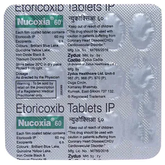 Nucoxia 60 Tablet 1*15 - Image 2