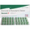 Nucoxia P Tablet 1*15
