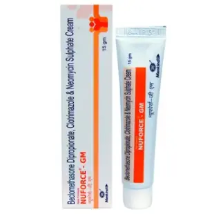 Nuforce-GM Cream 1*15