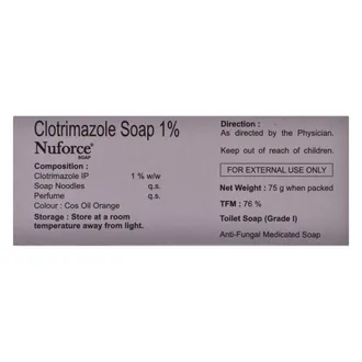 Nuforce Soap 75 gm - Image 4