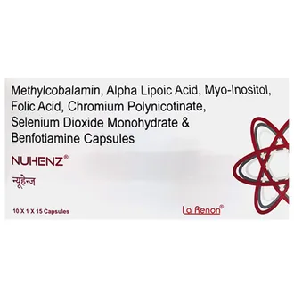 Nuhenz Capsule 15's