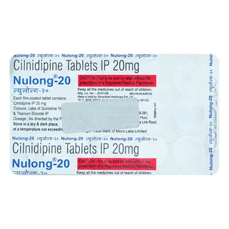 Nulong-20 Tablet 1*15