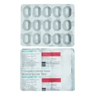 Nulong-MT 25 Tablet ER 1*15