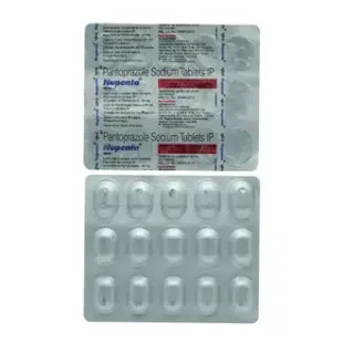 Nupenta 40 Tablet 1*15