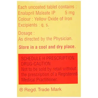 Nuril-5 Tablet 1*10 - Image 4