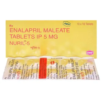 Nuril-5 Tablet 1*10