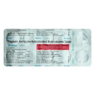 Nurator 75 mg Tablet 1*10