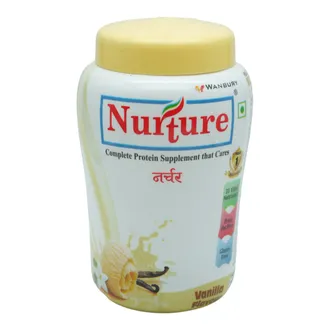 Nurture Vanilla Flavour Powder 1*200gm
