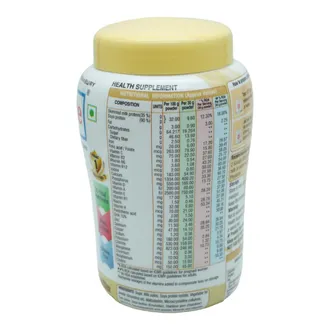 Nurture Vanilla Flavour Powder 1*200gm - Image 3
