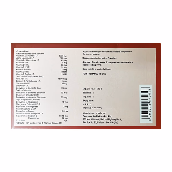 Beminal Forte Tablet - Image 3