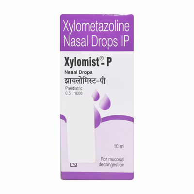 Xylomist-P Nasal Drops 1*10