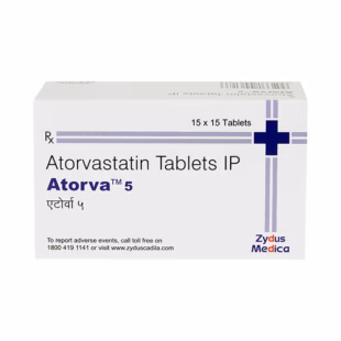 Atorva 5 Tablet 1*15