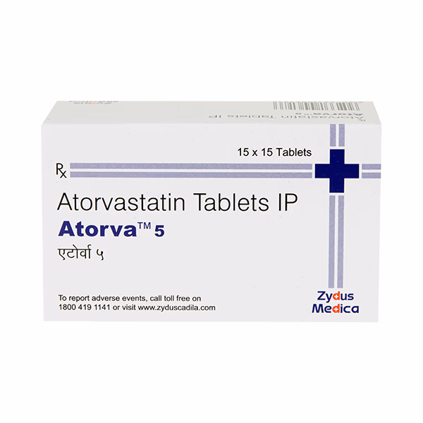 Atorva 5 Tablet 1*15