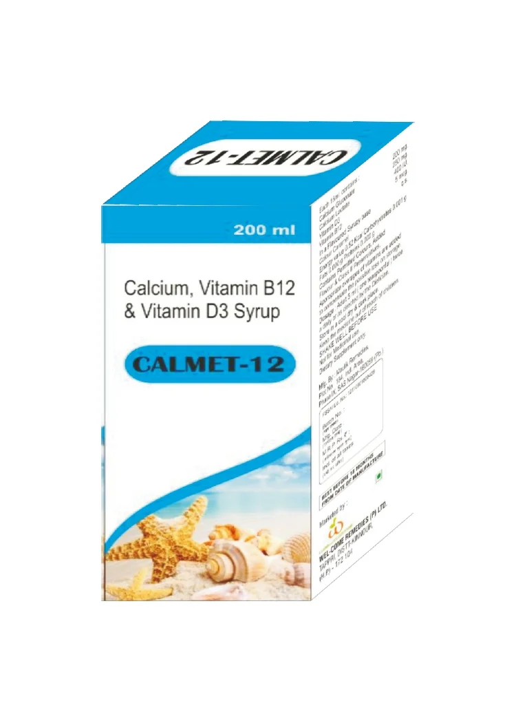 Calmet-12 Syrup 200ml