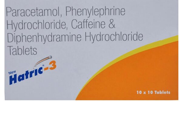 New Hatric 3 Tablet 1*10