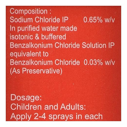 Noblok Nasal Spray 1*20ML - Image 5