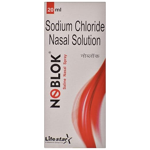 Noblok Nasal Spray 1*20ML - Image 4
