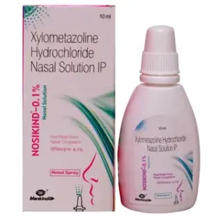 Nosikind -0.1% Nasal Spray 1*10ML
