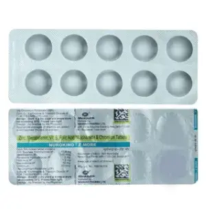NuROKIND -Z More Tablet 1*10