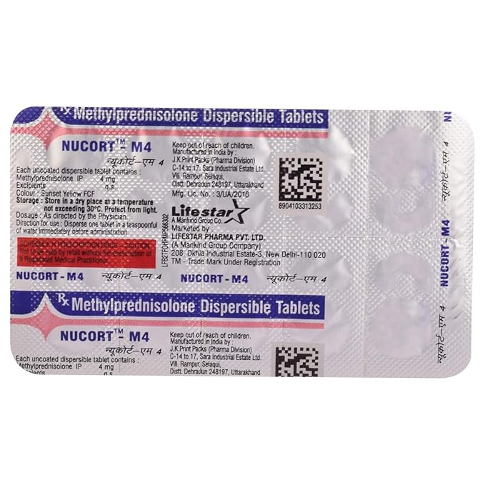 Nucort-M4 Tablet DT  1*10 - Image 3