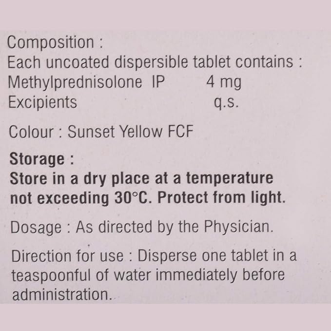 Nucort-M4 Tablet DT  1*10 - Image 2