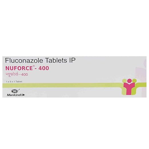 Nuforce 400mg Tablet 1*1
