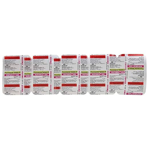 Nuforce 400mg Tablet 1*1 - Image 2
