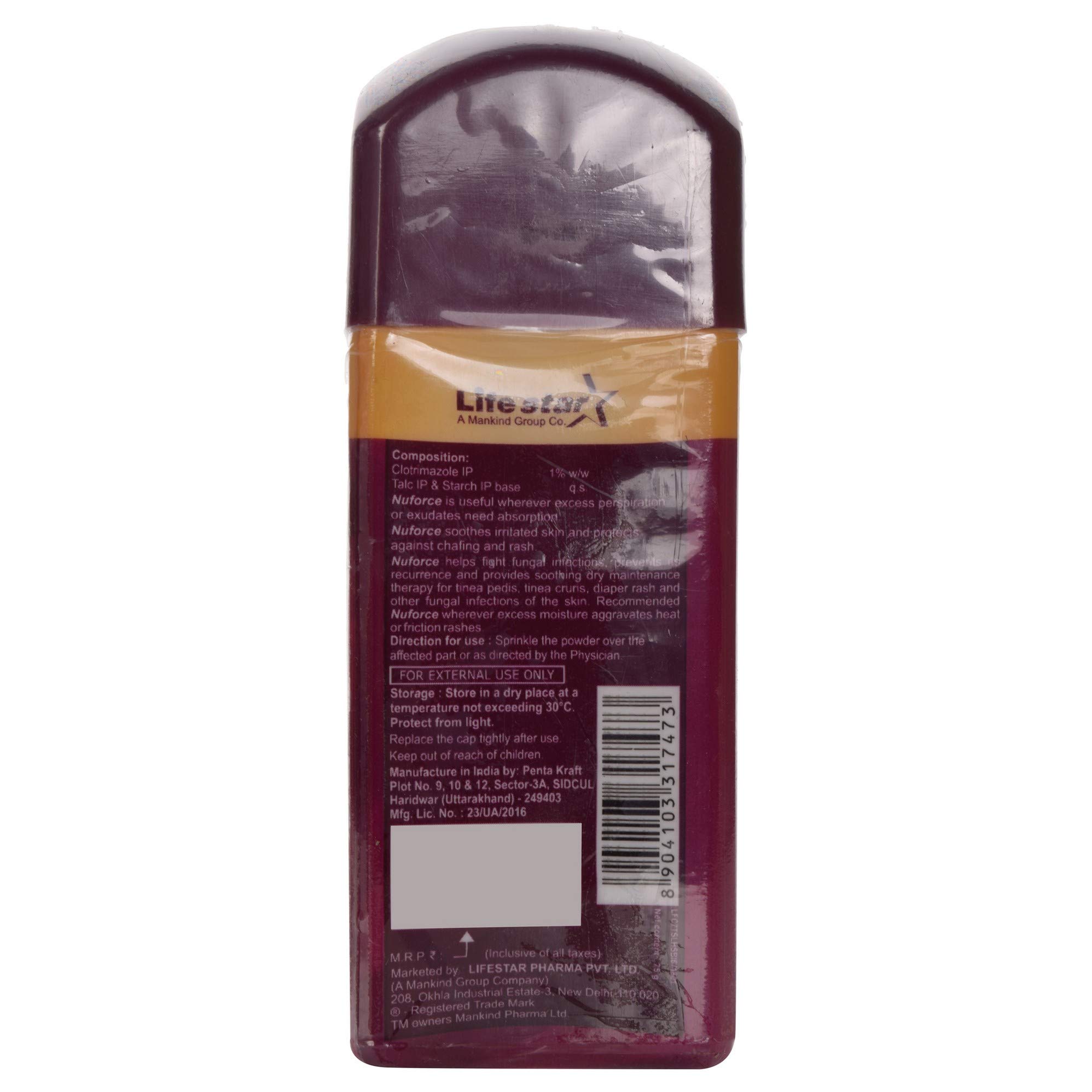 Nuforce Dusting Powder 1*75GM - Image 2