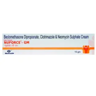 Nuforce-Gm Cream 1*15GM